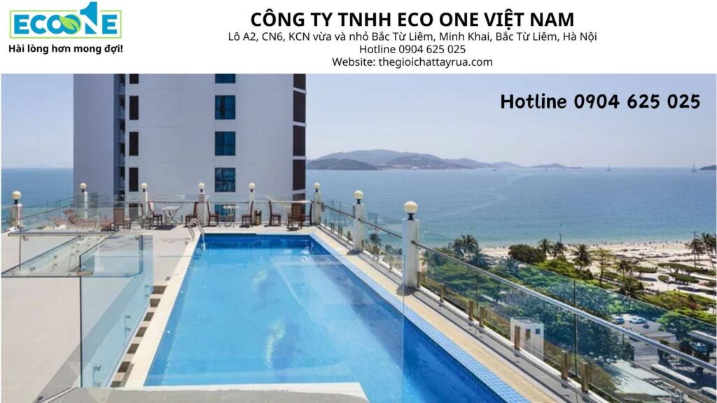 Khách sạn tại Nha trang – Đang sử dụng giải pháp giặt là đồ khách sạn của Công ty Eco One
